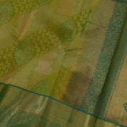 Vasantha — Lime Green Pure Silk Saree with Pure Zari