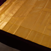 Kalyani — Golden Yellow Pure Silk Saree with Pure Zari