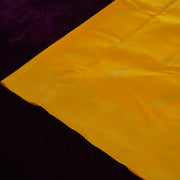 Shankarabharanam — Bright Yellow Pure Silk Saree with Pure Zari