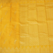 Shankarabharanam — Bright Yellow Pure Silk Saree with Pure Zari