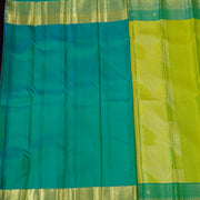 Vasantha — Lime Green Pure Silk Saree with Pure Zari