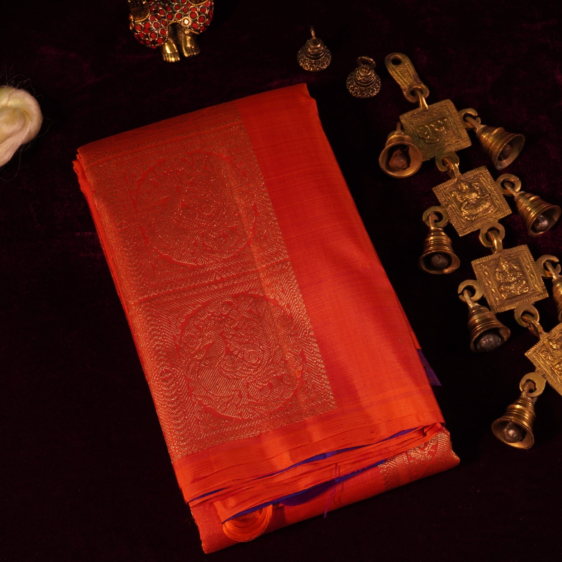 Photo 04 — Saree Weave & Bells (01417)