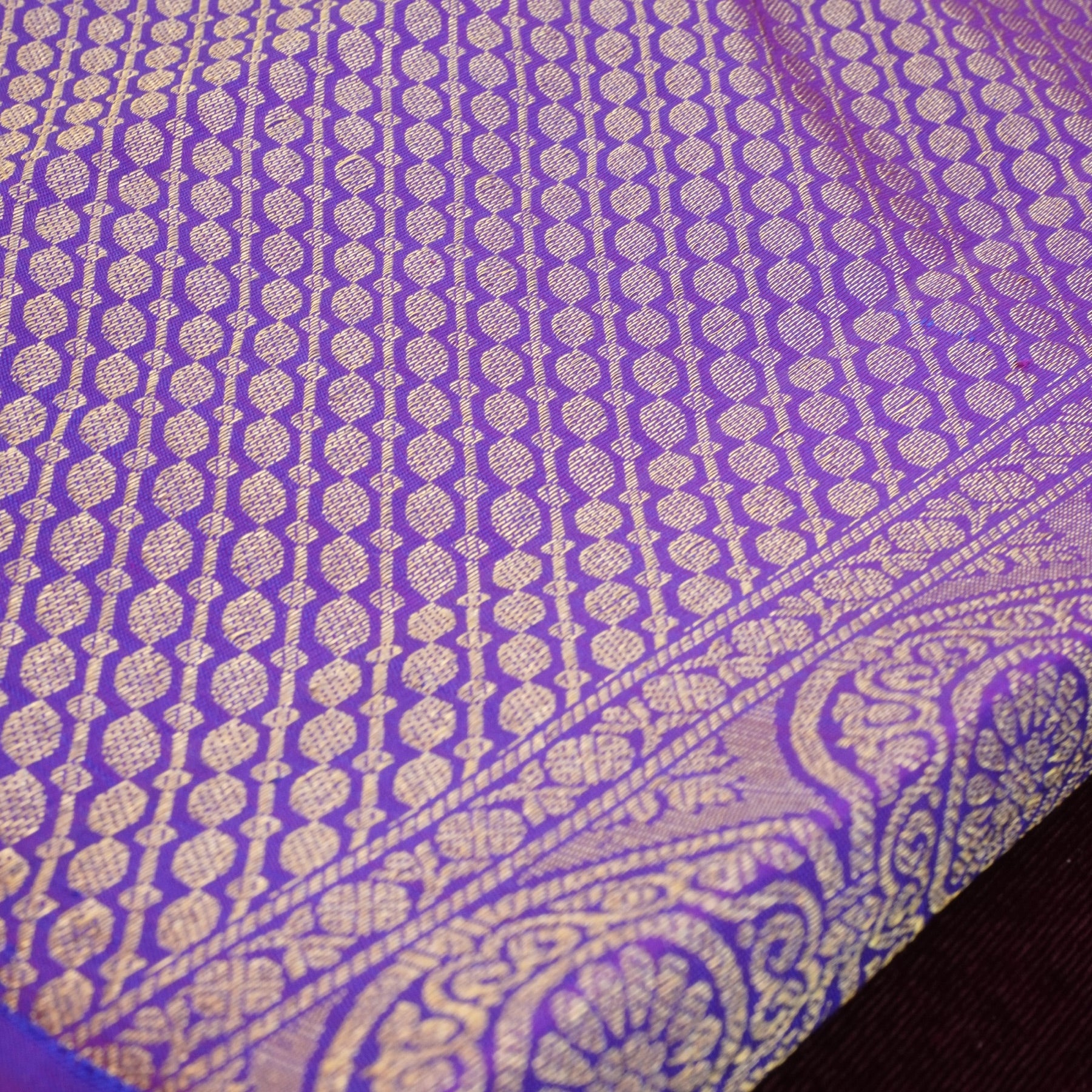 Photo 13 — Full Pallu Pattern (01601)